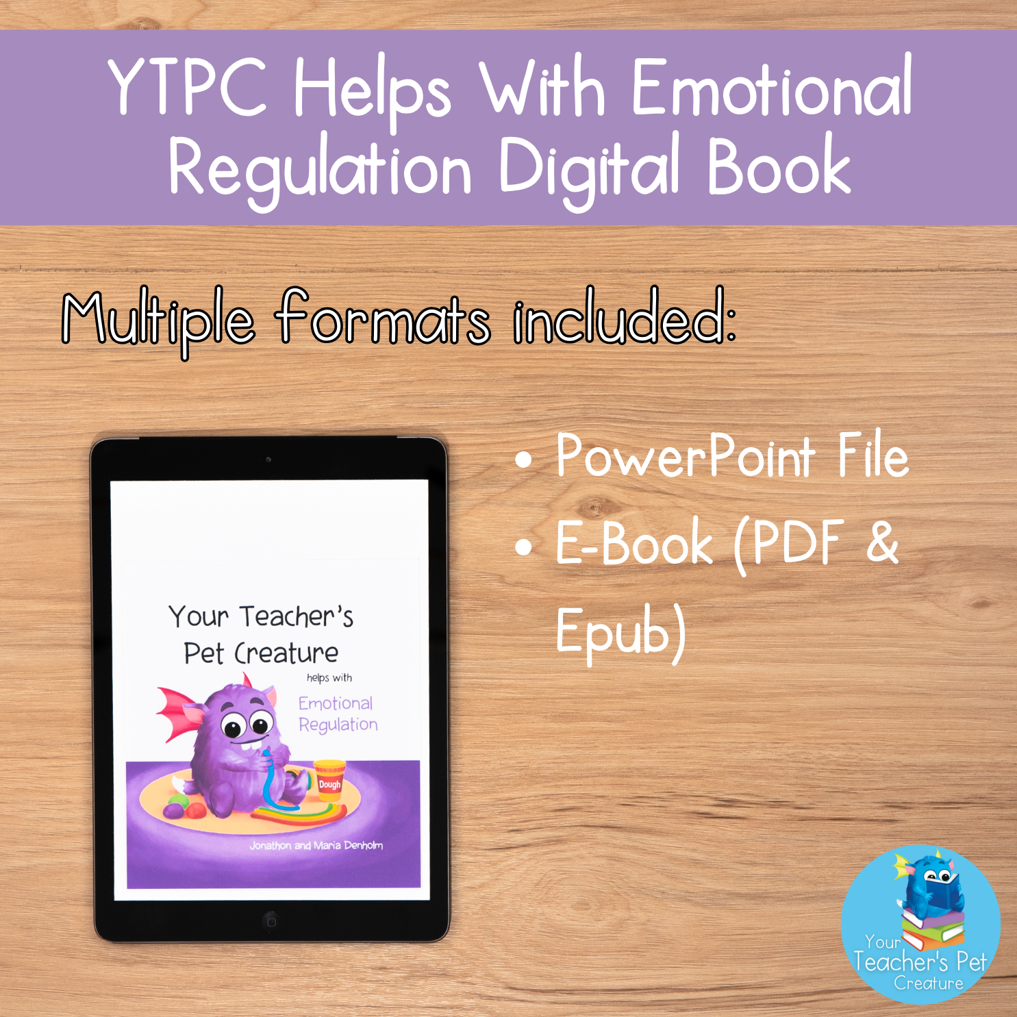 Emotional Regulation Digital Book & Printable Puppets Bundle