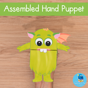 Social Skills Digital Book & Printable Puppets Bundle