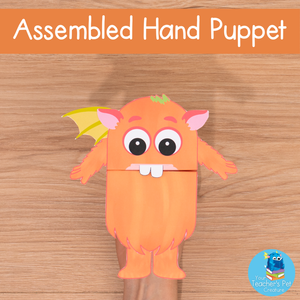 Social Skills Digital Book & Printable Puppets Bundle