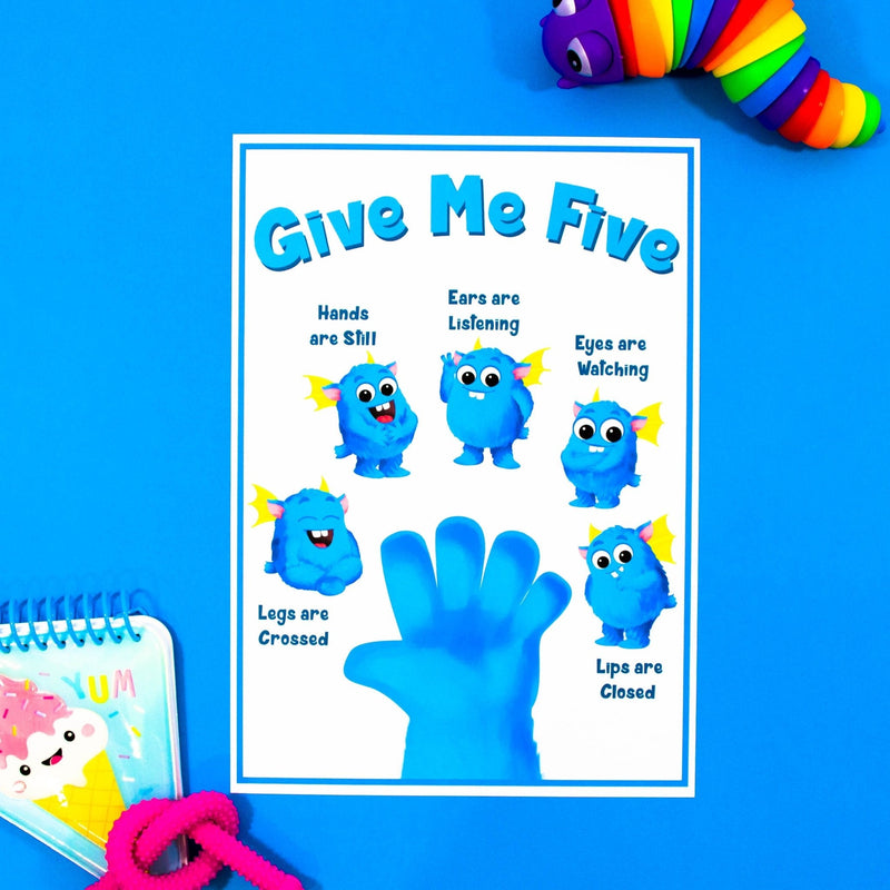Give Me Five Poster