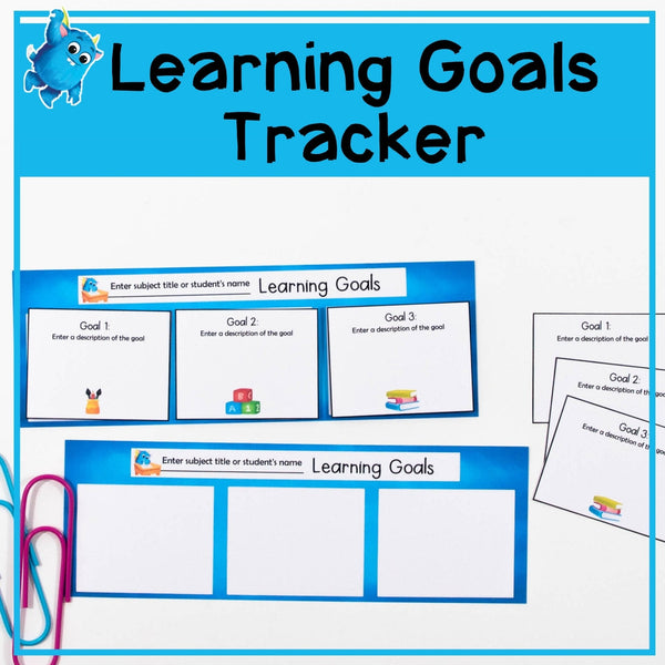 Learning Goals Tracker