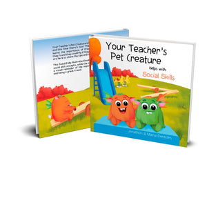 Triple Creature Bundle (Classroom Management, Emotional Regulation & Social Skills) - Your Teacher's Pet Creature